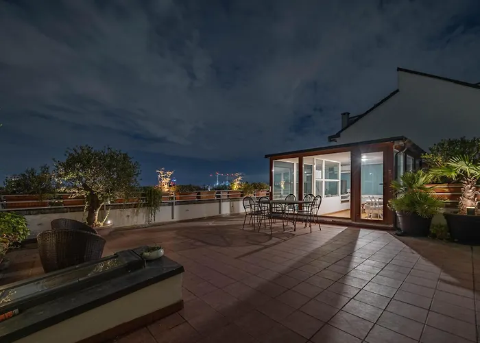 Apartmán s 2 ložnicemi
